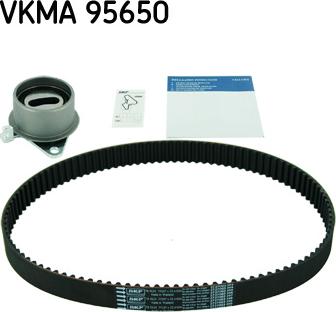 SKF vkma95650 - Комплект ремня ГРМ autodnr.net