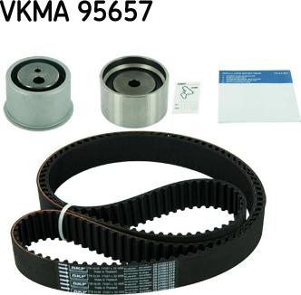 SKF vkma95657 - Комплект ремня ГРМ autodnr.net