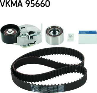 SKF VKMA 95660 - Комплект ремня ГРМ autodnr.net