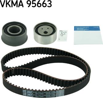 SKF VKMA 95663 - Комплект ремня ГРМ avtokuzovplus.com.ua