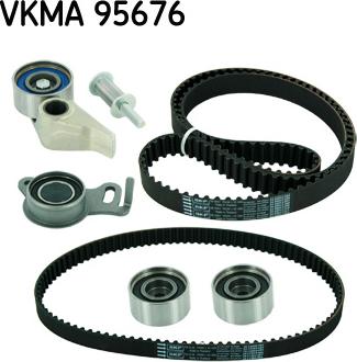 SKF VKMA 95676 - Комплект ременя ГРМ autocars.com.ua
