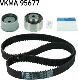 SKF VKMA 95677 - Комплект ремня ГРМ autodnr.net