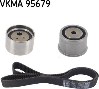 SKF VKMA 95679 - Комплект ременя ГРМ autocars.com.ua