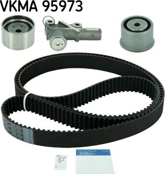 SKF VKMA 95973 - Комплект ремня ГРМ autodnr.net