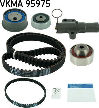 SKF VKMA 95975 - Комплект ремня ГРМ avtokuzovplus.com.ua