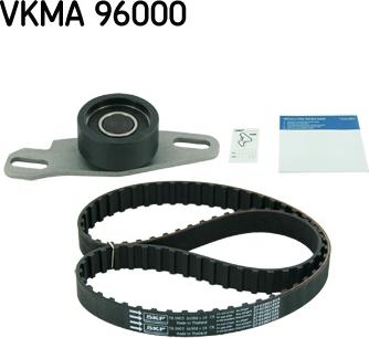 SKF VKMA 96000 - Комплект ремня ГРМ avtokuzovplus.com.ua