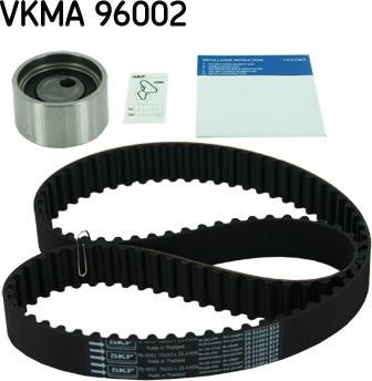 SKF VKMA 96002 - Комплект ременя ГРМ autocars.com.ua