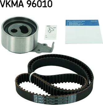 SKF VKMA 96010 - Комплект ремня ГРМ autodnr.net