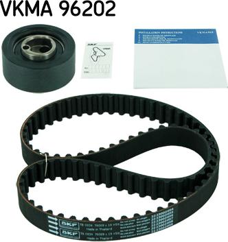 SKF VKMA 96202 - Комплект ремня ГРМ autodnr.net