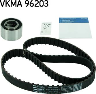 SKF VKMA 96203 - Комплект ремня ГРМ autodnr.net