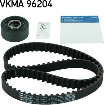 SKF VKMA 96204 - Комплект ремня ГРМ autodnr.net
