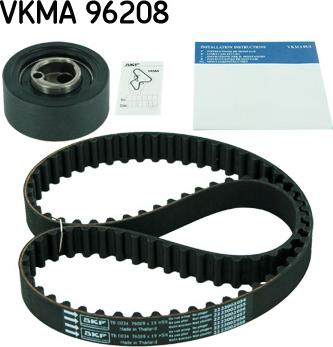 SKF VKMA 96208 - Комплект ремня ГРМ avtokuzovplus.com.ua