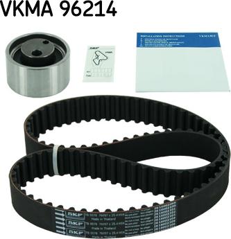 SKF VKMA 96214 - Комплект ремня ГРМ autodnr.net
