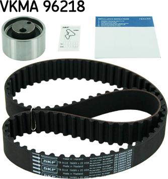 SKF VKMA 96218 - Комплект ремня ГРМ autodnr.net