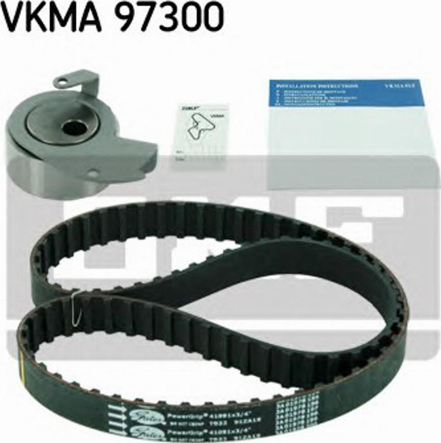 SKF VKMA97300 - Комплект ременя ГРМ autocars.com.ua