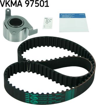 SKF VKMA 97501 - Комплект ремня ГРМ autodnr.net