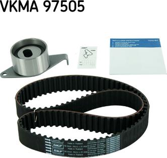SKF VKMA 97505 - Комплект реміньролики autocars.com.ua