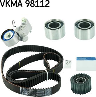 SKF VKMA 98112 - Комплект ремня ГРМ autodnr.net