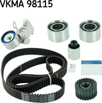 SKF VKMA 98115 - Комплект ремня ГРМ autodnr.net