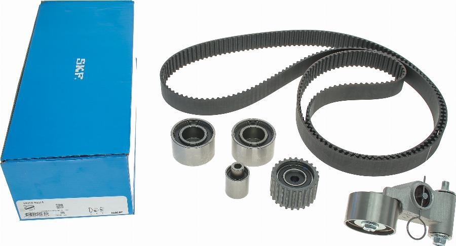 SKF VKMA 98115 - Комплект ремня ГРМ avtokuzovplus.com.ua