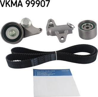 SKF VKMA 99907 - Комплект ремня ГРМ avtokuzovplus.com.ua