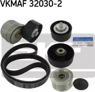 SKF VKMAF 32030-2 - Поликлиновый ременный комплект avtokuzovplus.com.ua