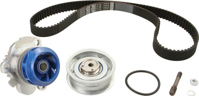 SKF VKMC 01113-2 - Водяний насос + комплект зубчатого ременя autocars.com.ua