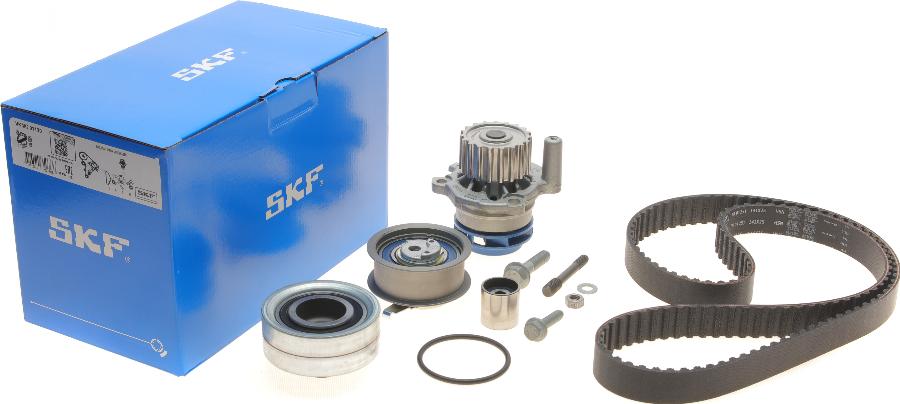 SKF VKMC 01130 - Водяний насос + комплект зубчатого ременя autocars.com.ua