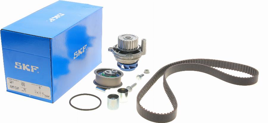 SKF VKMC 01222-1 - Водяний насос + комплект зубчатого ременя autocars.com.ua