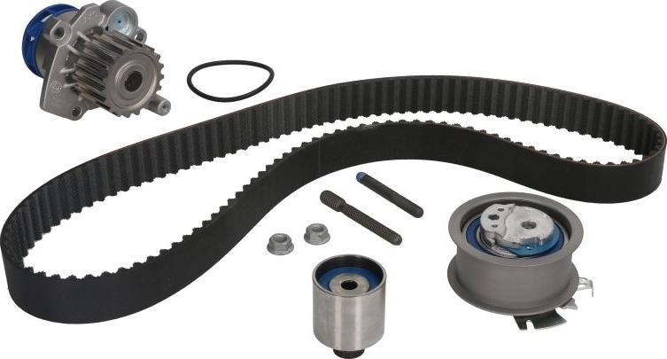 SKF VKMC 01250-2 - Водяний насос + комплект зубчатого ременя autocars.com.ua