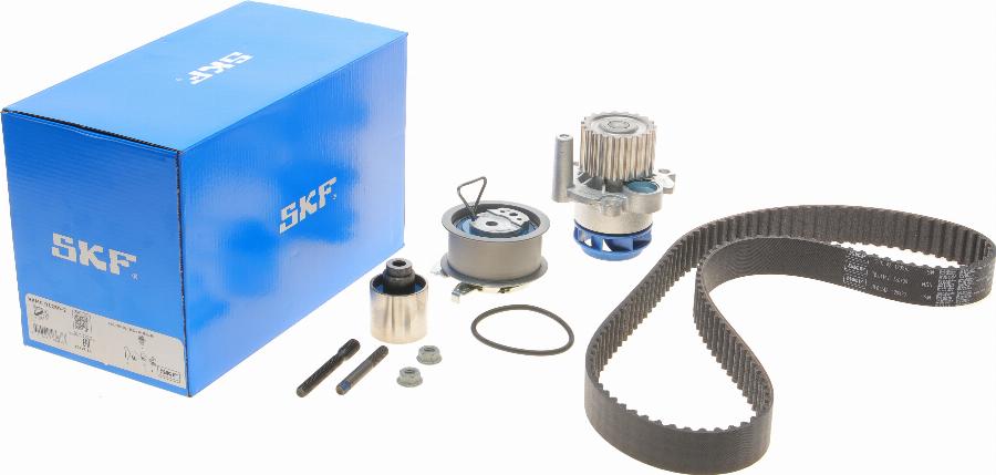 SKF VKMC 01250-2 - Водяний насос + комплект зубчатого ременя autocars.com.ua