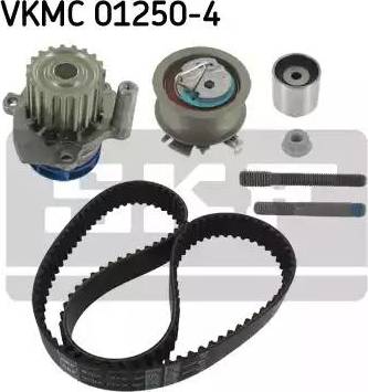SKF VKMC 01250-4 - Водяной насос + комплект зубчатого ремня autodnr.net