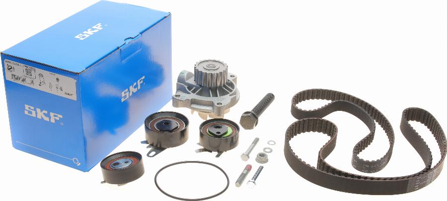 SKF VKMC 01258-1 - Водяний насос + комплект зубчатого ременя autocars.com.ua