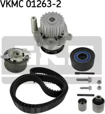 SKF VKMC 01263-2 - Водяной насос + комплект зубчатого ремня autodnr.net
