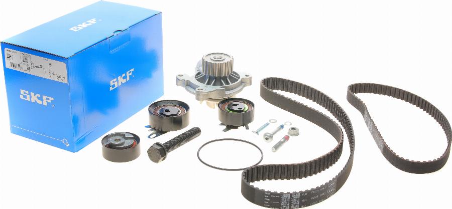 SKF VKMC 01270 - Водяний насос + комплект зубчатого ременя autocars.com.ua