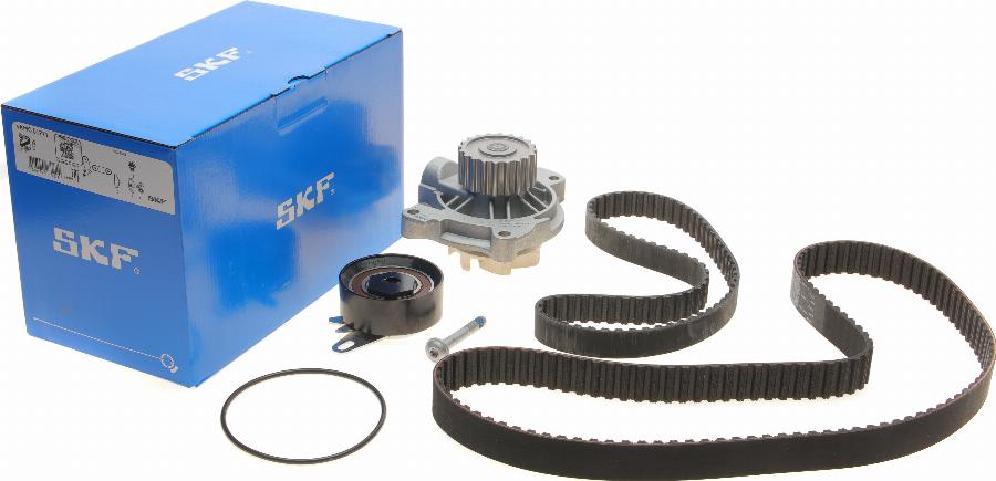 SKF VKMC 01271 - Водяний насос + комплект зубчатого ременя autocars.com.ua