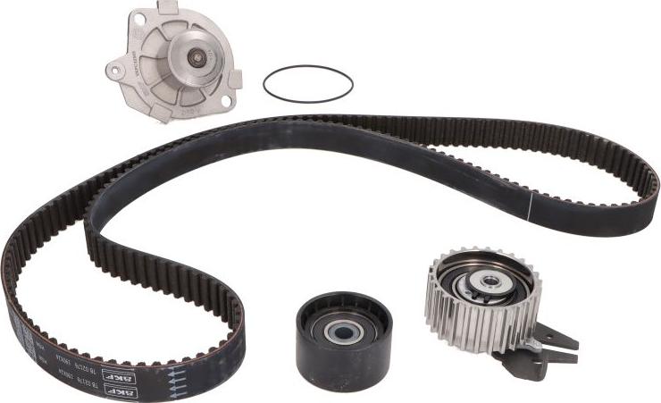 SKF VKMC 02192 - Водяний насос + комплект зубчатого ременя autocars.com.ua