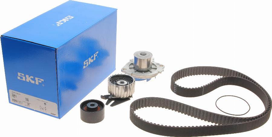 SKF VKMC 02194 - Водяной насос + комплект зубчатого ремня avtokuzovplus.com.ua