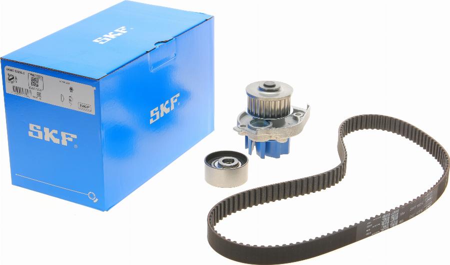 SKF VKMC 02206-2 - Водяной насос + комплект зубчатого ремня avtokuzovplus.com.ua