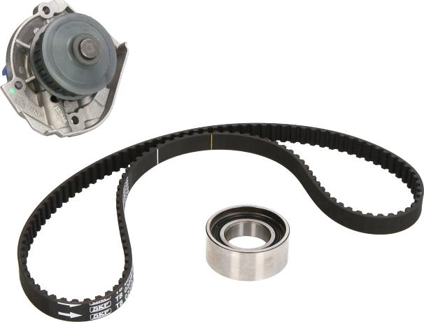 SKF VKMC 02210-1 - Водяний насос + комплект зубчатого ременя autocars.com.ua