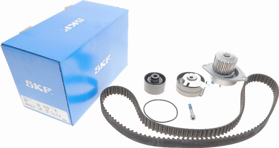 SKF VKMC 03132 - Водяний насос + комплект зубчатого ременя autocars.com.ua