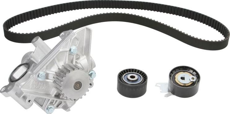 SKF VKMC 03263 - Водяний насос + комплект зубчатого ременя autocars.com.ua