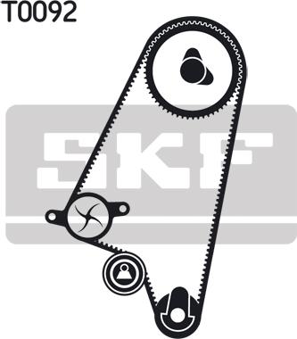 SKF VKMC 05121 - 0 autocars.com.ua