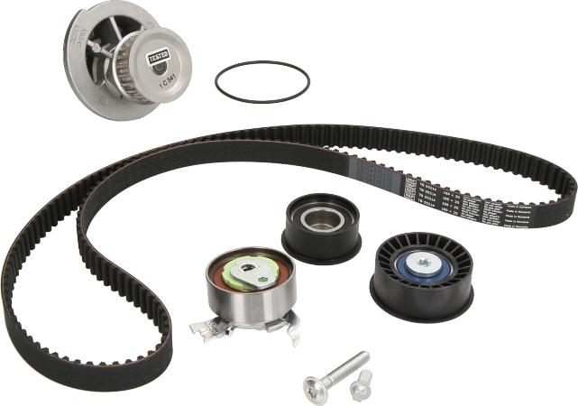 SKF VKMC 05150-3 - Водяний насос + комплект зубчатого ременя autocars.com.ua