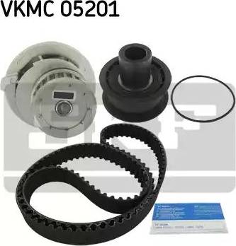 SKF VKMC 05201 - Водяний насос + комплект зубчатого ременя autocars.com.ua