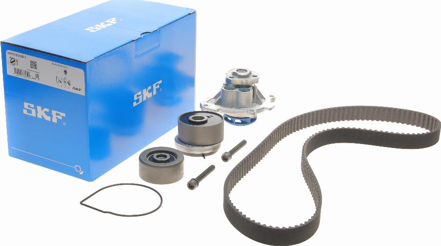 SKF VKMC 05260-1 - Водяний насос + комплект зубчатого ременя autocars.com.ua