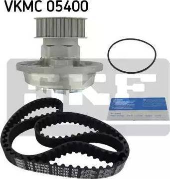 SKF VKMC 05400 - Водяной насос + комплект зубчатого ремня autodnr.net