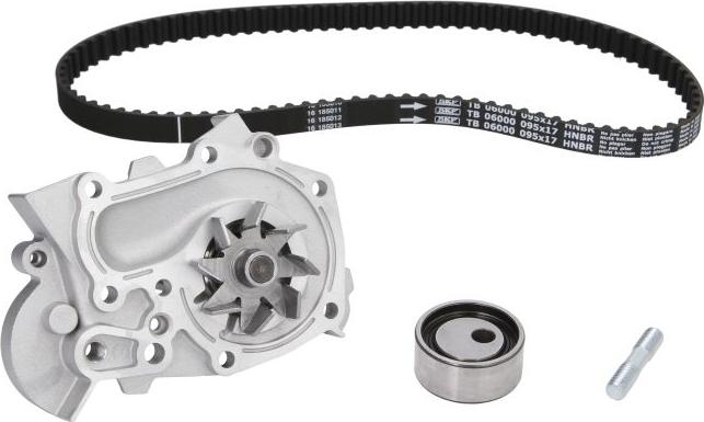 SKF VKMC 06000 - Водяний насос + комплект зубчатого ременя autocars.com.ua