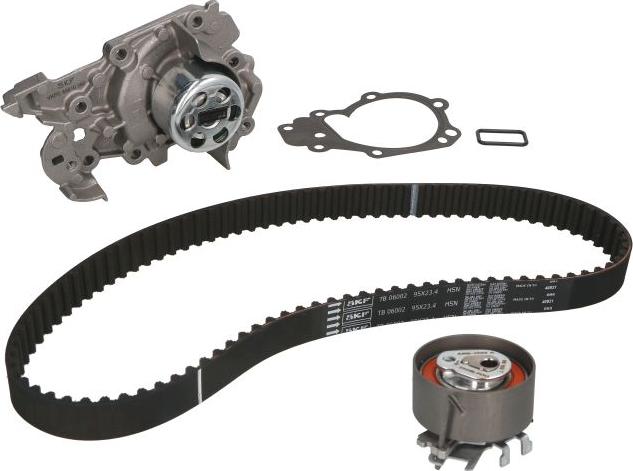 SKF VKMC 06002 - Водяний насос + комплект зубчатого ременя autocars.com.ua