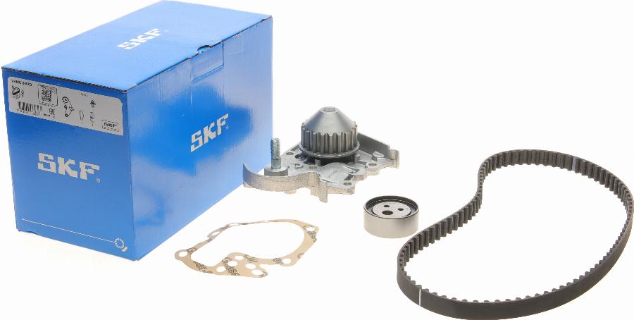 SKF VKMC 06003 - Водяной насос + комплект зубчатого ремня avtokuzovplus.com.ua